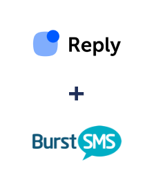 Integración de Reply.io y Burst SMS