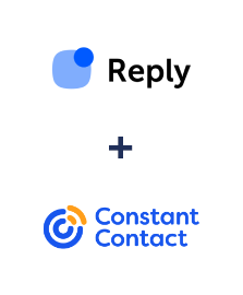 Integración de Reply.io y Constant Contact