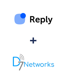 Integración de Reply.io y D7 Networks
