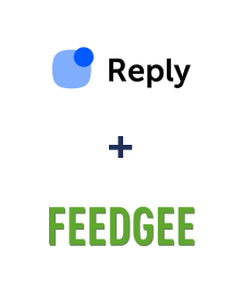 Integración de Reply.io y Feedgee