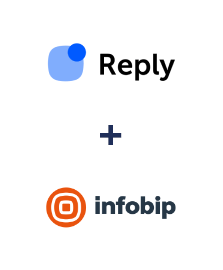 Integración de Reply.io y Infobip