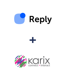 Integración de Reply.io y Karix