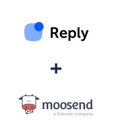 Integración de Reply.io y Moosend