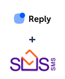 Integración de Reply.io y SMS-SMS