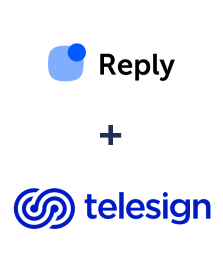 Integración de Reply.io y Telesign