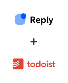 Integración de Reply.io y Todoist