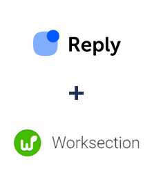 Integración de Reply.io y Worksection