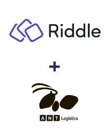 Integración de Riddle y ANT-Logistics