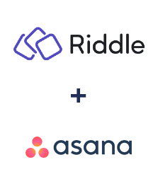 Integración de Riddle y Asana