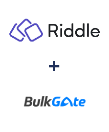 Integración de Riddle y BulkGate