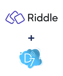 Integración de Riddle y D7 SMS