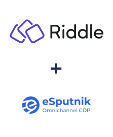 Integración de Riddle y eSputnik