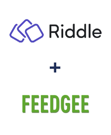 Integración de Riddle y Feedgee