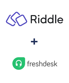 Integración de Riddle y Freshdesk