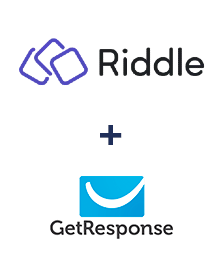 Integración de Riddle y GetResponse