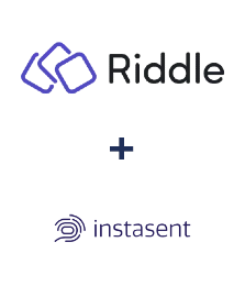 Integración de Riddle y Instasent