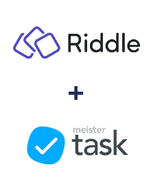 Integración de Riddle y MeisterTask