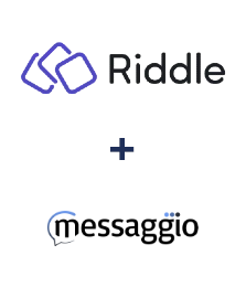 Integración de Riddle y Messaggio