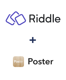 Integración de Riddle y Poster