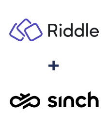 Integración de Riddle y Sinch