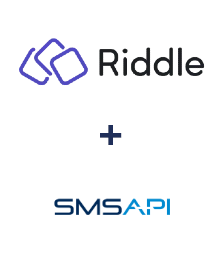 Integración de Riddle y SMSAPI