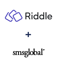 Integración de Riddle y SMSGlobal