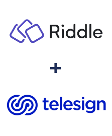 Integración de Riddle y Telesign