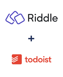 Integración de Riddle y Todoist