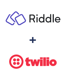 Integración de Riddle y Twilio