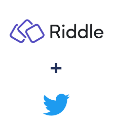 Integración de Riddle y Twitter