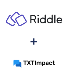 Integración de Riddle y TXTImpact