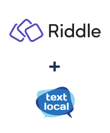 Integración de Riddle y Textlocal