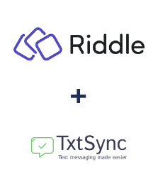 Integración de Riddle y TxtSync