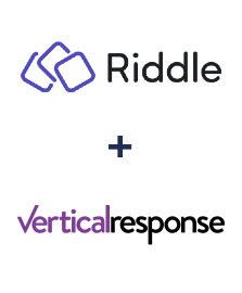 Integración de Riddle y VerticalResponse