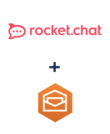 Integración de Rocket.Chat y Amazon Workmail