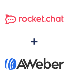 Integración de Rocket.Chat y AWeber