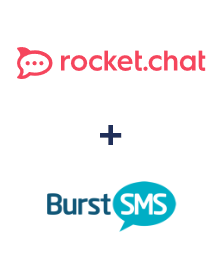 Integración de Rocket.Chat y Burst SMS