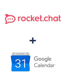 Integración de Rocket.Chat y Google Calendar