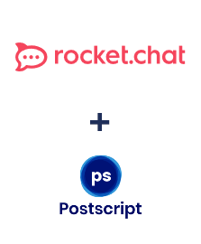 Integración de Rocket.Chat y Postscript