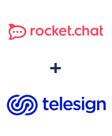 Integración de Rocket.Chat y Telesign