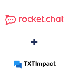 Integración de Rocket.Chat y TXTImpact