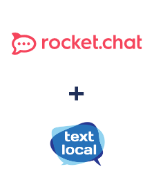 Integración de Rocket.Chat y Textlocal