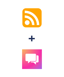 Integración de RSS y ClickSend