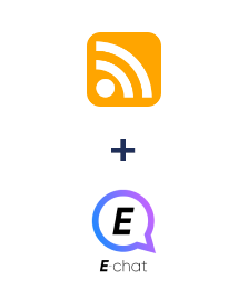 Integración de RSS y E-chat