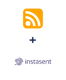 Integración de RSS y Instasent