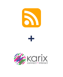 Integración de RSS y Karix