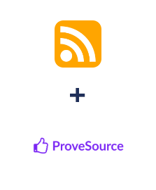 Integración de RSS y ProveSource