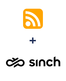 Integración de RSS y Sinch