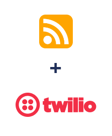 Integración de RSS y Twilio