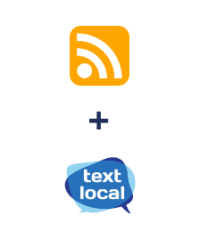 Integración de RSS y Textlocal